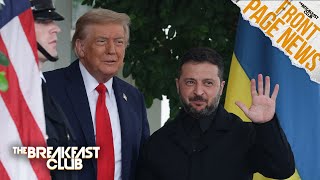 Trump Has One-On-One With Zelensky, D.C. Mayor And Residents Fight Against Crackdowns + More