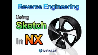 Reverse Engineering using Sketch in NX