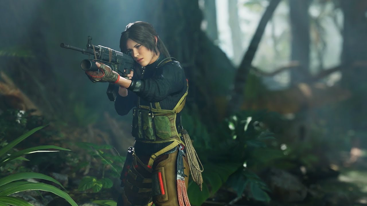 Shadow of the Tomb Raider: The Forge trailer thumbnail