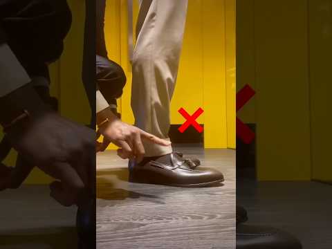 Stop making these mistakes while wearing formal pants #shorts