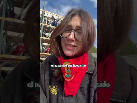 ¡Un Audi A3 muy navarro! O estaba de fiesta, no se sabe ??♀️