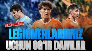 Husanov aybdormi? Shomurodov to’xtadimi?