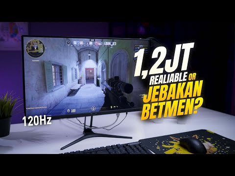 MONITOR 1 JUTAAN AUTO ZONK?! Kupas Tuntas Armaggeddon XF24HD Super!
