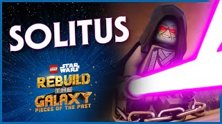 Creating Solitus, A New Type Of Star Wars Villain, for Rebuild the Galaxy