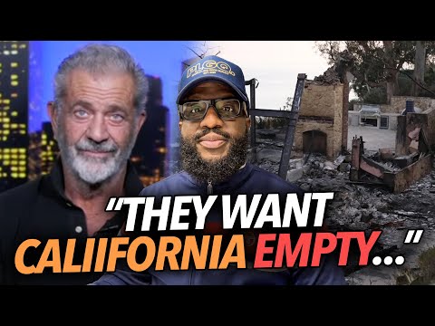 "They Want California Empty..." Mel Gibson Talks Gavin Newsom, Leaders After House Burns In Wildfire