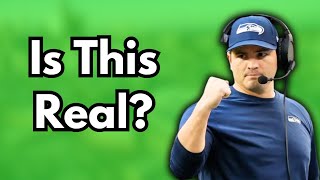 The Seahawks Are Right On Schedule 