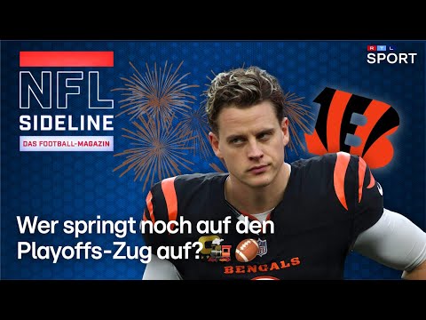 Wer springt noch auf den Playoffs-Zug auf? | NFL Sideline