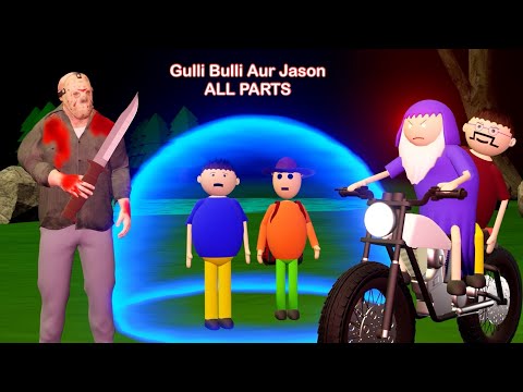 Gulli Bulli Aur Jason (All Parts) | Gulli Bulli | MAKE JOKE HORROR VINES