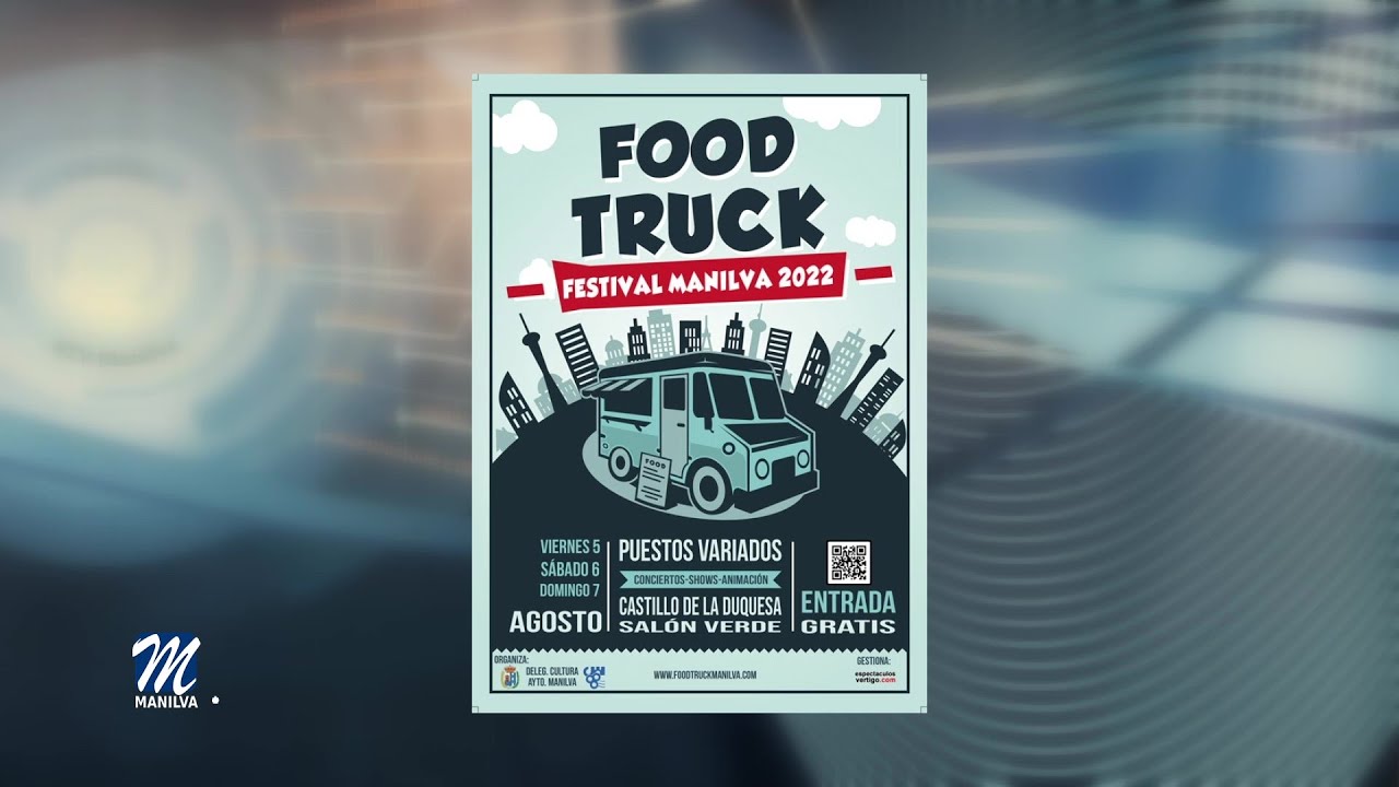 El Food Truck Festival Manilva se inaugura este viernes en el salón verde
