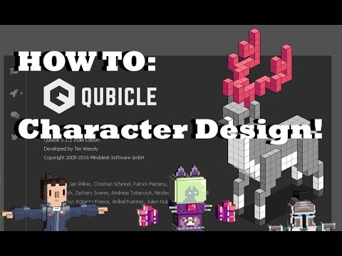 qubicle voxel editor tutorial