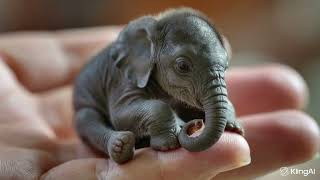 Elephant baby video 