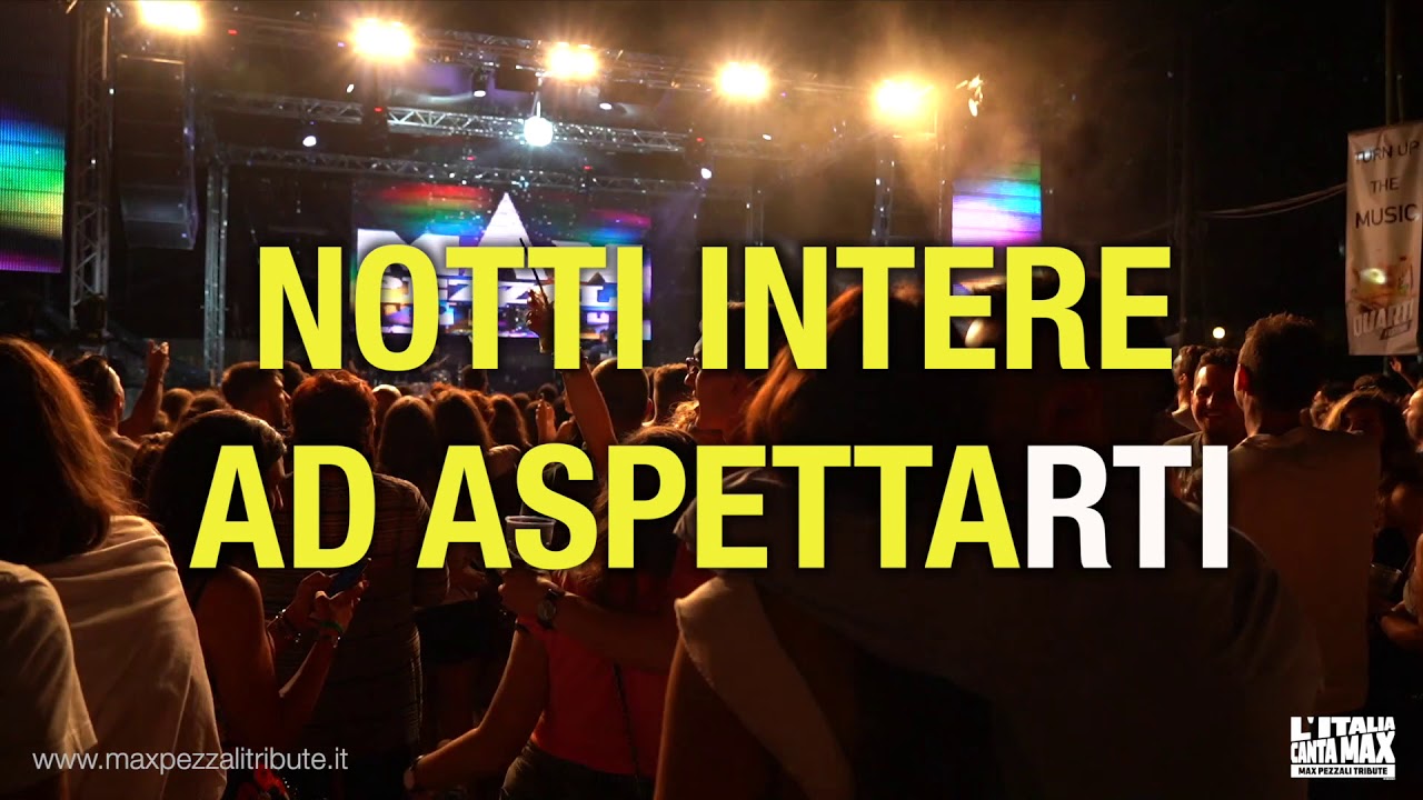 Max Pezzali Tribute