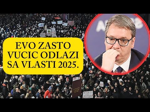 RUSI DONELI HITNU ODLUKU! - VUCIC MORA DA ODE SA VLASTI 2025!: Moze da bira tri opcije!