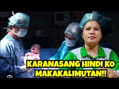 PANOORIN ANG MGA KARANASANG HINDI MAKAKALIMUTAN NI BADIDAY BILANG NURSE STUDENT!!