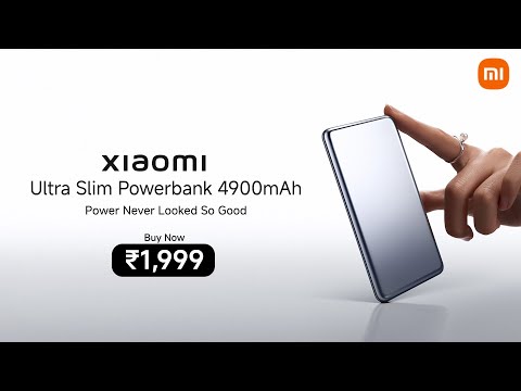 Xiaomi Ultra Slim Powerbank 4900mAh