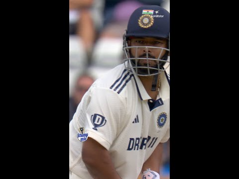 Stump Mic moments ft. Rishabh Panti | #ENGvIND