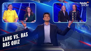 Absolut (un)nützes Politik-Wissen: Welche Politikerin kennt sich wirklich aus? | heute-show extra