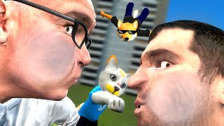 CHALLENGE FINALE CONTRO @PoggoDoggo , @DrCatAhBoh  E @TagFul19 - Gmod ITA 25