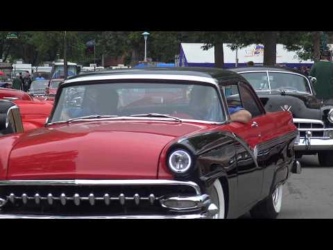 MSRA Back to the 50s 3 years of car show memories 10,000+ classic cars & trucks Samspace81 vlog