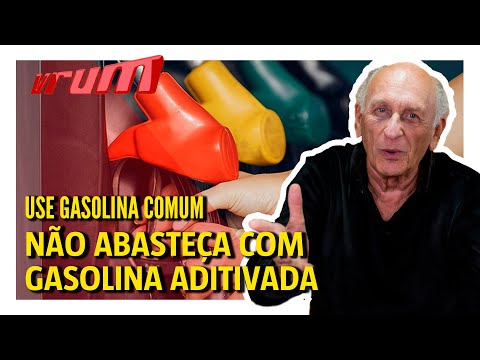 Não abasteça com gasolina aditivada - Entenda