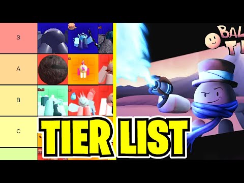 BALL TOWER DEFENSE *BEST TO WORST* UNITS TIER LIST! ROBLOX