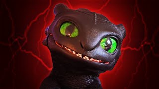 I bought the Demonic Toothless Puppet...