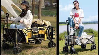「生存遊戲專用可坐人摺疊式露營電動推車」淘寶、蝦皮有賣！