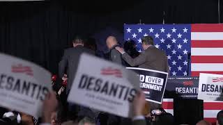 WATCH LIVE: Ron DeSantis Delivers Remarks at Caucus Night Watch Party