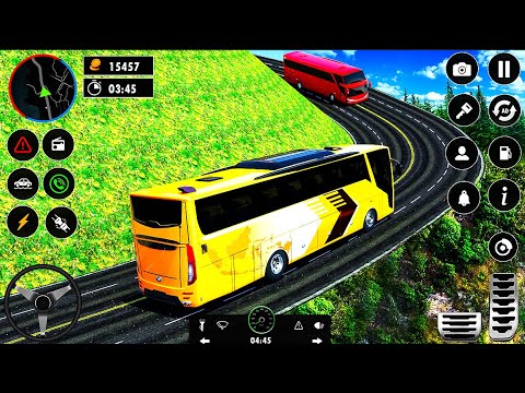 Jogos de Carros - Monster Bus Offroad Racer 2026 Capitulo 5 - Videos de Autobuses en la Ciudad