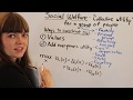 Social Welfare Function Methods