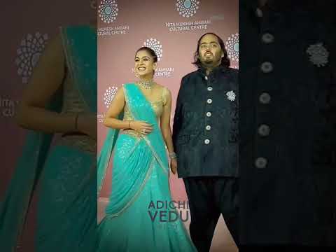 Anant Ambani going in Auto #tamilshort #mukeshambani #ambani #story