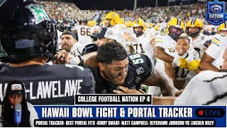 Hawaii Bowl Brawl + Keyshawn RIPS Lincoln Riley! | College Football Nation EP 4
