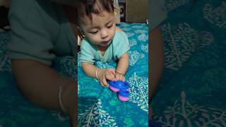 5 month baby crawling start #shortvideo #minivlog #vlog #baby #photoshoo