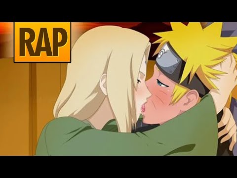 NARUTO e TSUNADE NAMORANDO! Rap Naruto x Tsunade!