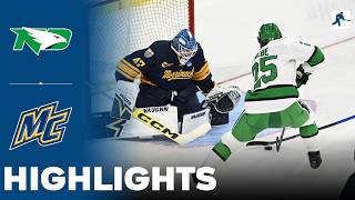 North Dakota vs Merrimack | NCAA College Hockey | Highlights - March 26, 2026