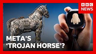 YouTube video thumbnail:  Meta's Muse: Cute AI Agent Or 'AI Trojan Horse'?