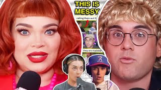 TRISHA PAYTAS ADDRESSES PODCAST DRAMA (bffs calls out oscar)