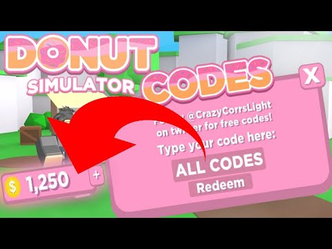 Roblox Donut Sim Codes 06 2021 - donut tycoon roblox codes