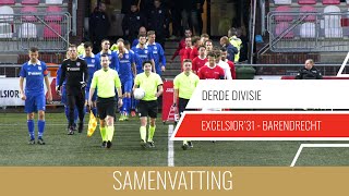 Screenshot van video Samenvatting Excelsior'31 - Barendrecht