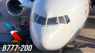 American B777-200 | Main Cabin Extra | Miami to Charlotte | Full Flight Report