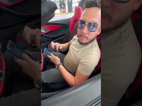 Si adivinas con cuánto $ se llena tu McLaren te regalo diner0 🤑⛽️ #shorts