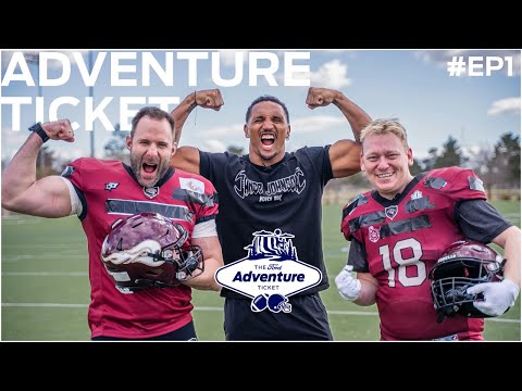 Otto zerstört Knossi beim Football Workout ? | EP1 | The Ford Adventure Ticket