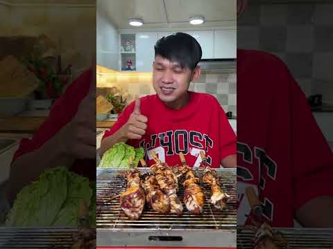 មឹកអាំងឆ្ងាញ់សាហាវ | MrrDaroKH