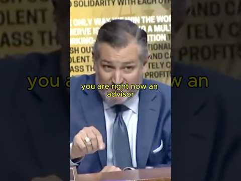 Sen. Cruz DESTROYS A Judge For Participating In Radical Organizations