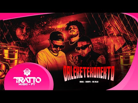 Daleketekonekto - Skorps, Bawil Y Mc Anjo (Video Oficial) Paraguay x Brasil