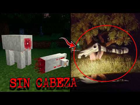 Si alguna vez ves una llama sin cabeza, ELIMINA minecraft y HUYE | Creepypasta