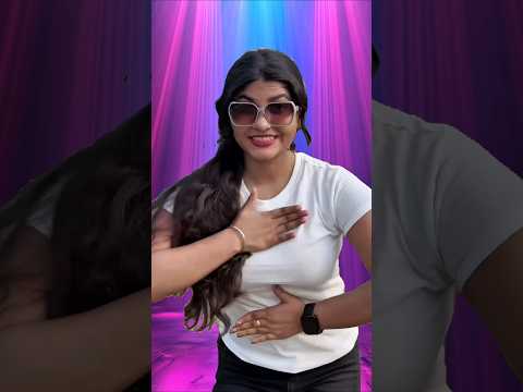 Saajan Mera Us Paar Hai #music #dance #song #shorts || acting mona ||