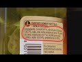 Etichettatura e Normative Alimentari