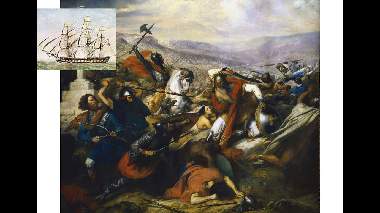 What if the Arabs won the Battle of Tours?
