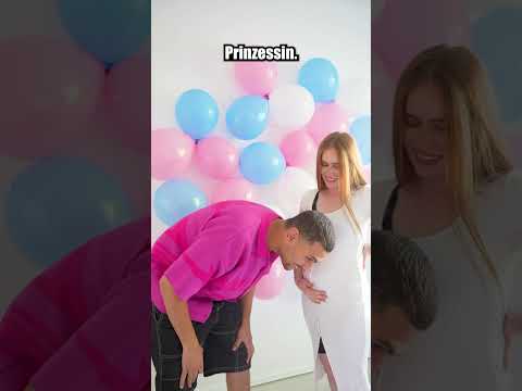 Wird Baby ein Junge oder Mädchen… 💕| Lindasmiile #shorts